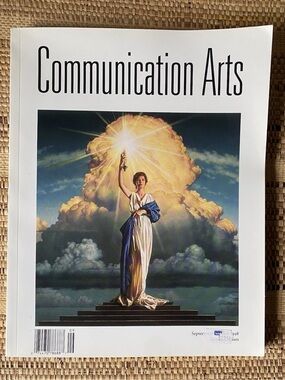 Pre-Y2K Vintage Communication Arts Magazine September 1998